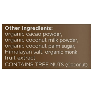 Four Sigmatic Plant-Based Organic Chocolate Organic Complete Protein 21.16 oz