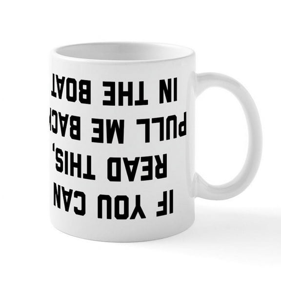 CafePress - If You Can Read This - 11 oz Ceramic Mug - Novelty Coffee Tea Cup