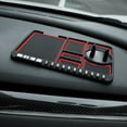 thumbnail image 2 of jinwen Car Dashboard Anti-Slip Mat Silicone Temporary Parking Card Number Red, 2 of 7