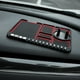 thumbnail image 2 of Alfombrilla antideslizante universal de silicona para coche, con soporte adhesivo para números de aparcamiento. rojo, 2 of 7