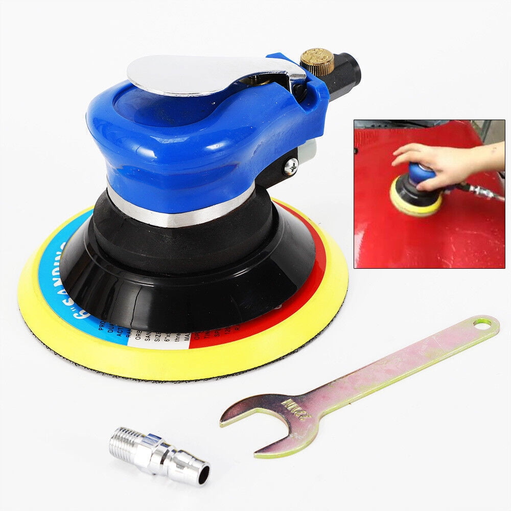Miumaeov 6 in Palm Air Sander Random Orbital Auto Body orbit DA Sander Tools 10000 RPM