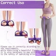 thumbnail image 6 of 2026 New 8-Tube Pedal Resistance Device, Pedal Resistance Band with Handle, Low-Impact Full Body Exerciser, Adjustable Resistance, Seated Home Workout Trainer, 6 of 10