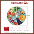 thumbnail image 4 of Bingfone Christmas Tree Skirt Mat Christmas Decoration Interior 36"-Vegetable, 4 of 8