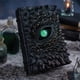 thumbnail image 4 of Estatua De Ojo De Dinosaurio, Modelo De Ojo De Resina, Adornos De Ojo De Monstruo De Simulación Para Decoración De Halloween Monstrate HA037662-00, 4 of 6
