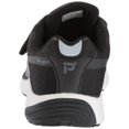 thumbnail image 3 of Propet Women's One Strap Running Athletic Shoe Sneaker, Black/Dark Grey, 5.5 Medium, 3 of 6