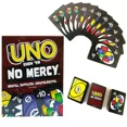 thumbnail image 3 of Juego de cartas uno no mercy, juego de mesa de dibujos animados, entretenimiento familiar, divertido, uno no mercy, uno de Navidad, nuevo, 3 of 5