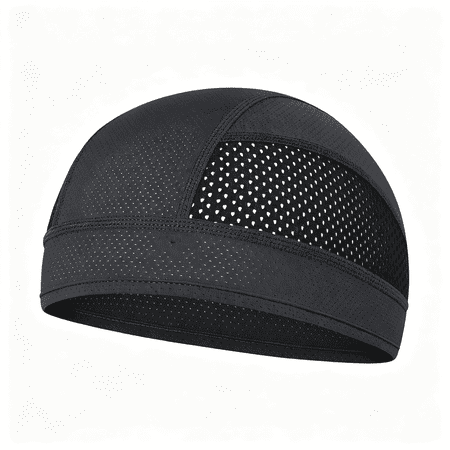 TELOLY Cooling Skull Cap Helmet Liner for Men and Women Cooling Skull Cap