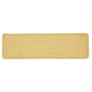 Colonial Mills Simple Chenille Stair Tread Dandelion 8"x28" (SET 13)