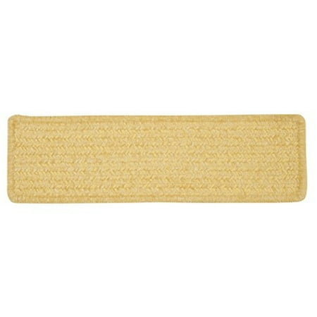 Colonial Mills Simple Chenille Stair Tread Dandelion 8"x28" (SET 13)