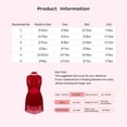 thumbnail image 7 of Aislor Girls Mesh Splice Rhinestone Sleeveless Tassel Dress Samba Jazz Tap Modern Latin Salsa Dancewear Black 14, 7 of 7