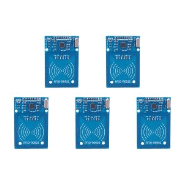 Kit RC522 RFID 13.56MHz MF Módulo RCS522 para Arduino Raspberry Pi (Modelo E)