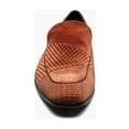 thumbnail image 6 of Stacy Adams Shapshaw Velour Moc Toe Slip On Shoes Cognac 25642-221, 6 of 7