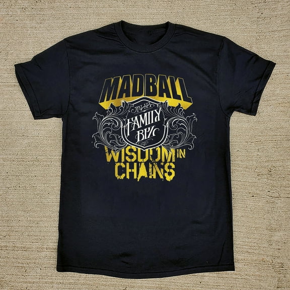Collection Madball Wisdom In Chains T Shirt Black All Size S - 5Xl