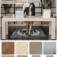 thumbnail image 5 of Office Chair Mat for Hardwood Floor 36"X 48" Computer Desk Chair Carpet Retro Boho Office Mats for Rolling Chairs Carpet Non-Slip Floor Protector Mat for Office Home Hard Floor & Tile Floor, 5 of 5