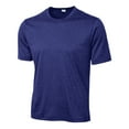 thumbnail image 5 of Mens Polyester Heather Contender Tee Cobalt Heather Large, 5 of 6