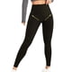 thumbnail image 1 of Pantalones holgados Gibobby Mujer cintura alta con cremallera negro XL, 1 of 5