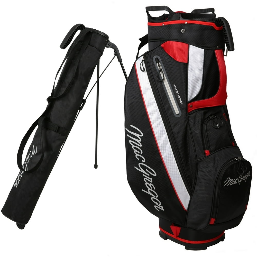 MacGregor Golf Tourney 2in1 Cart Bag with Removable Carry/Stand Bag