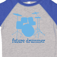 thumbnail image 4 of Inktastic Future Drummer Music Boys Toddler T-Shirt, 4 of 5