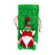 thumbnail image 2 of onlyliua Buscador de Regalos Decoración Navideña: Funda para Botella de Vino con Forma de Ciervo Saúco Sin Rostro y Cordón para Proteger La Botella de Vino, Artículo Decorativo para Fiestas, 2 of 5