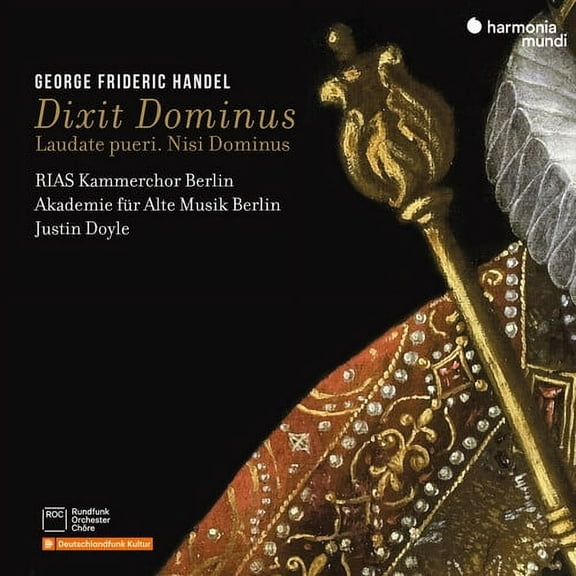 Akademie Fur Alte Musik Berlin - Handel: Dixit Dominus, Laudate pueri, Nisi Dominus - Music & Performance - CD