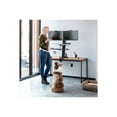 thumbnail image 3 of Ergotron WorkFit-S Dual Workstation - Standing desk converter - rectangular - aluminum, high-grade plastic - black, 3 of 6