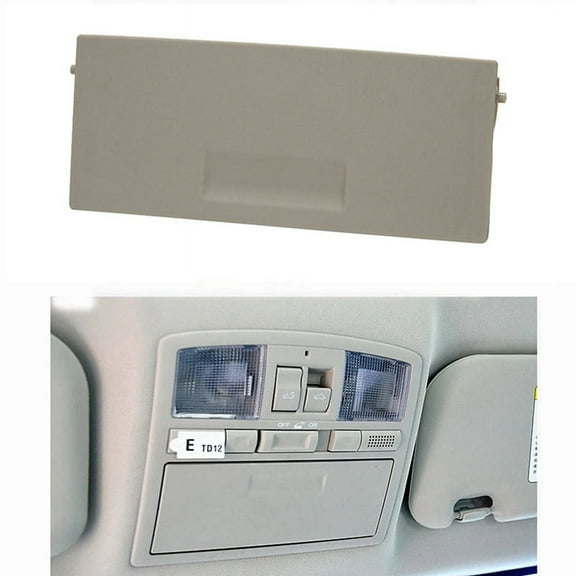 Car Interior Overhead Reading Lamp Light Glasses Case for 6 GH 2007-2012 y3659