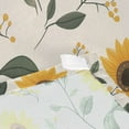 thumbnail image 3 of Yayeee Tapestry Wall Hanging for Bedroom 80" x 60" Living Room Home Wall Art Decor, Sunflower Pattern, 3 of 7