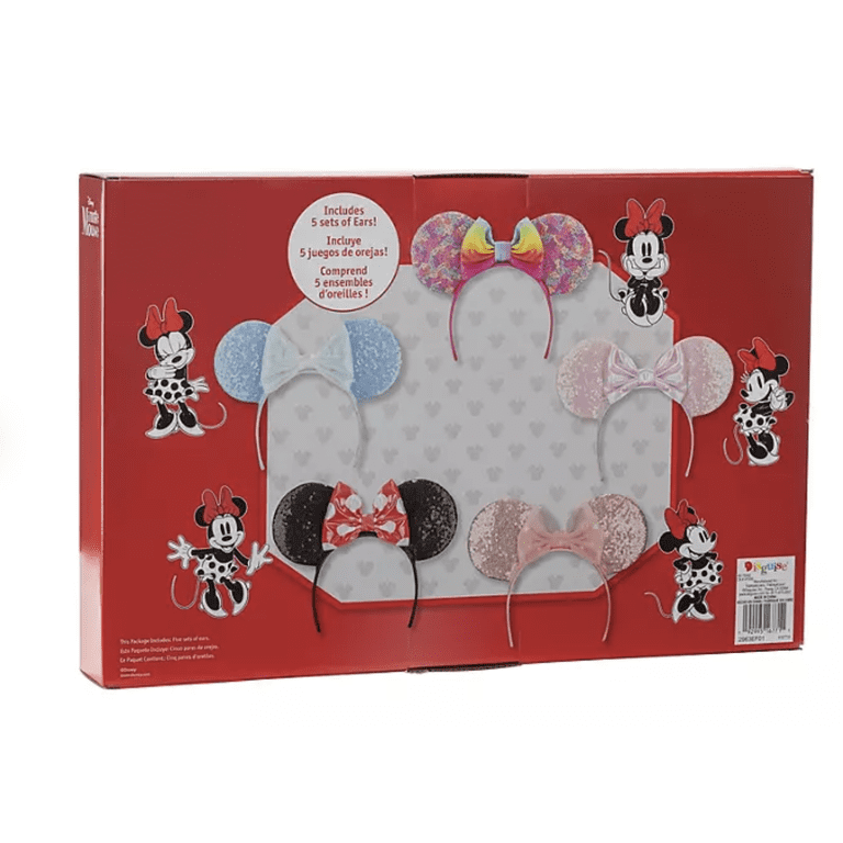 Disney Minnie Mouse 5 Piece Ear Kit - Walmart.com display picture 2