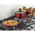 thumbnail image 3 of T-fal  Excite Red Non-stick 8-inch and 10-inch Fry Pan Set, 3 of 3