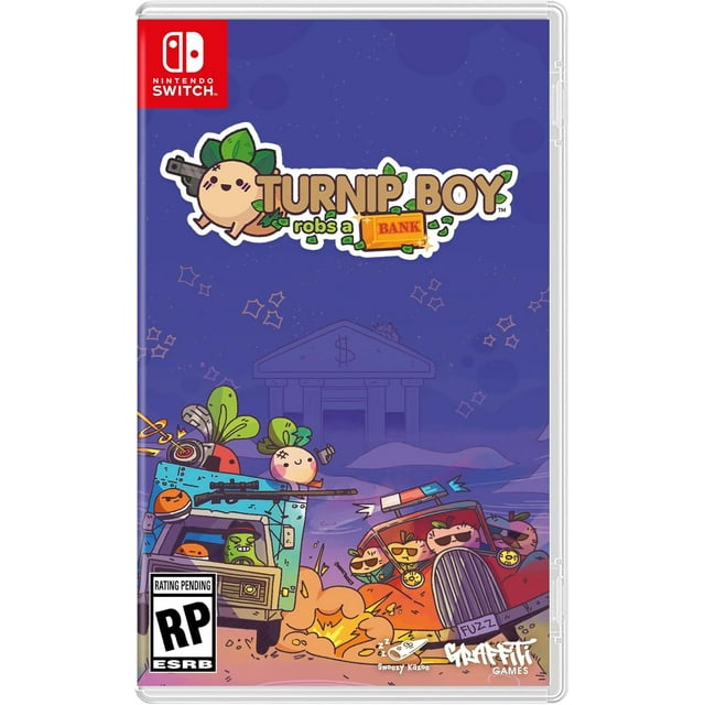 Turnip Boy Robs a Bank - Nintendo Switch