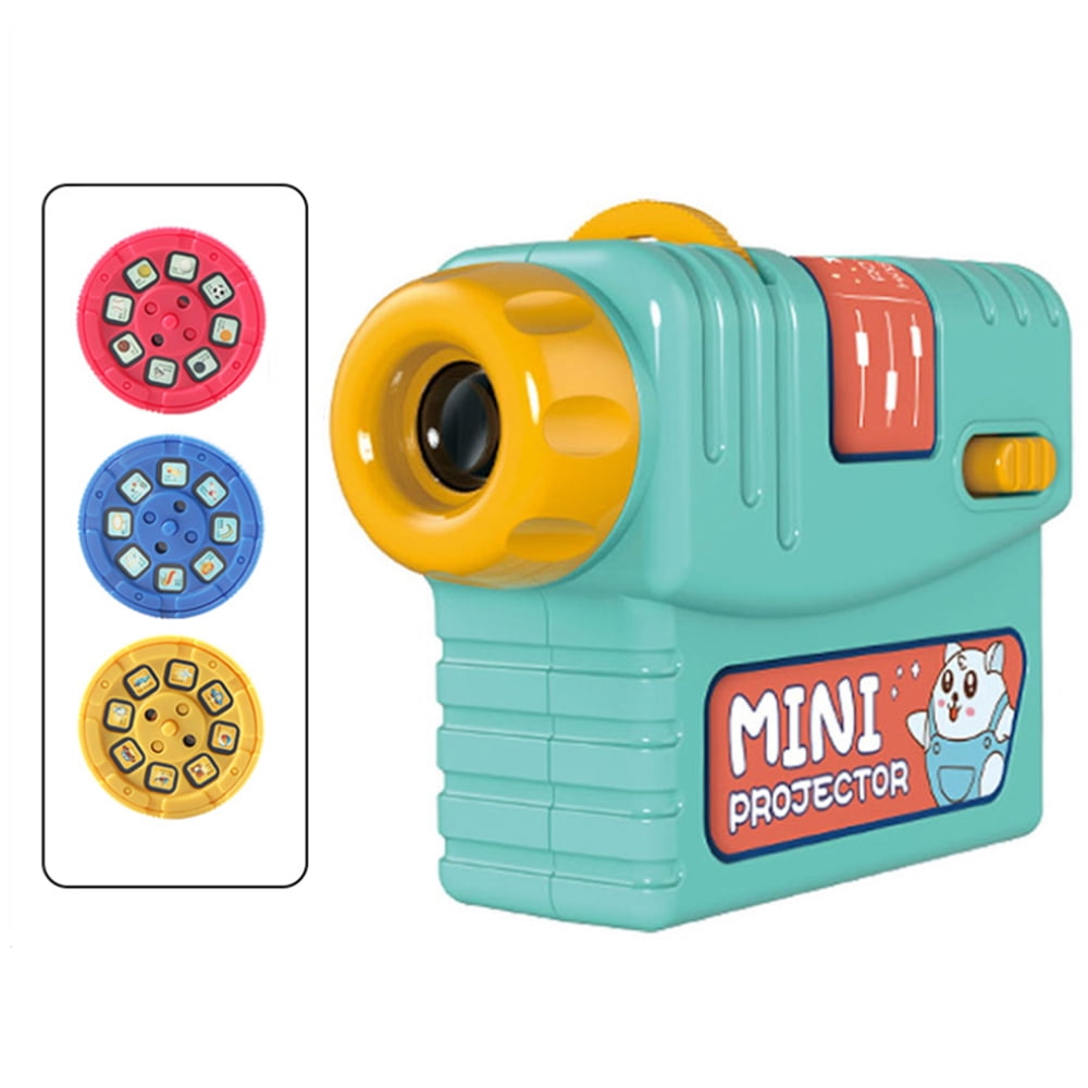 Baby Sleep Story Flashlight Projection Lamp Toy Children's Projector