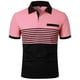 thumbnail image 1 of Camisas de Manga Larga para Hombres Casual Botón Sólido Suéter Camiseta Solapa, Poliéster Ligero para Primavera Verano, 1 of 1