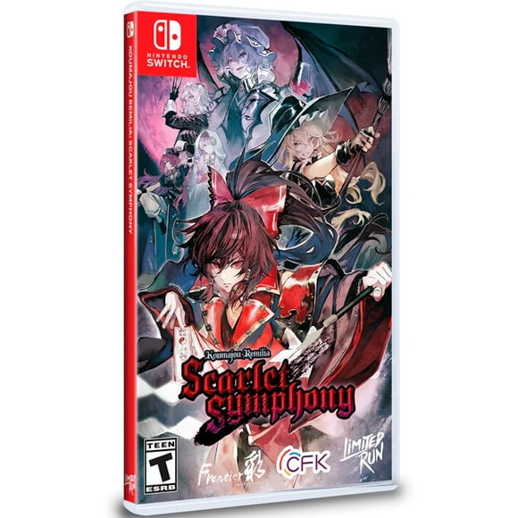 Koumajou Remilia Scarlet Symphony - Limited Run #210 [Nintendo Switch]