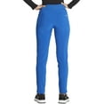 thumbnail image 2 of Dickies EDS Essentials Scrubs Pant For Women Mid Rise Tapered Leg Pull-on DK090T, S Tall, Royal, 2 of 4