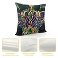 thumbnail image 4 of YINGXI Throw Pillow Covers,We Don't Hide The Crazy We Parade It Holiday Cushion Case Decoration for Sofa Couch 12x12in, 4 of 5