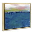 thumbnail image 3 of Stupell Industries Dark Waters Gradient Landscape Gold Framed Floater Canvas Wall Art, design by Adonna Ebrahimi, 3 of 9