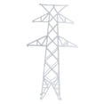 thumbnail image 1 of Modelo de torre de energía a escala 1/160, construcción DIY, , decoración versátil, mesa de , exhibición, accesorio fotográfico,, 1 of 9