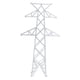 thumbnail image 1 of Modelo de torre de energía a escala 1:160, modelo en miniatura, accesorio para fotos, diseño de decoración versátil, fácil de aplicar, paisajismo,, 1 of 10