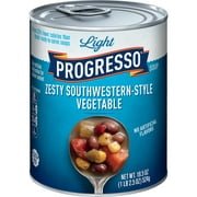 Progresso Light Zesty! Southwestern Style Vegetable Soup, 18.5 oz