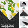 thumbnail image 3 of Yellow Lemon Fruit Limes White Pattern Kitchen Rugs Sets Of 3,Kitchen Runner Rugs Non Skid Washable,Decorative Kitchen Floor Mats for Kitchen,Sink,Laundry,17"x30"+ 17"x47" + 17"x59", 3 of 6