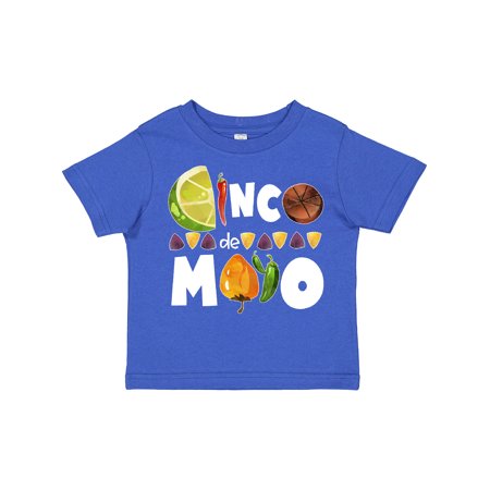 

Inktastic Cinco De Mayo Mexican Cooking Gift Toddler Boy or Toddler Girl T-Shirt