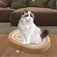 thumbnail image 3 of Cat Cardboard Bed Support Cat Scratching Board for Training Furniture Indoor Style C, 3 of 6