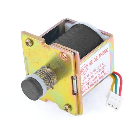 Unique Bargains LPG Gas Water Heater 3 Pin Connector Solenoid Valve DC 3V price history on PriceWatchPro