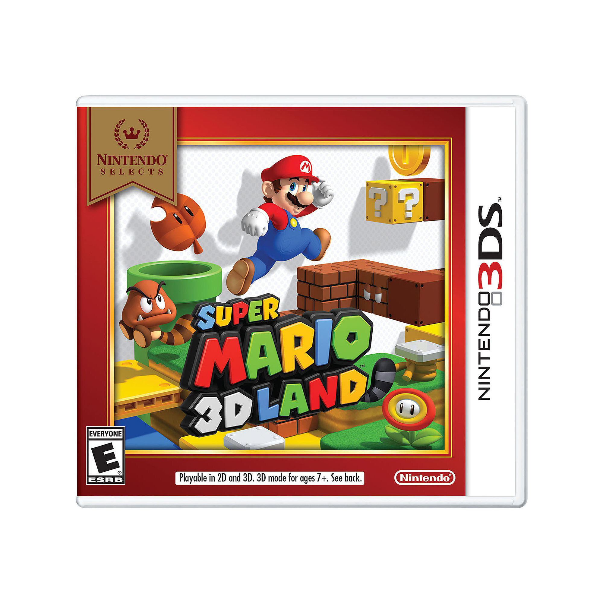 Super Mario 3D Land (Nintendo Selects), Nintendo, Nintendo 3DS, 045496744946 - image 3 of 4
