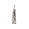 thumbnail image 1 of IMAX 13883 Kimani Oversized Vase, Silver - Small, 1 of 1