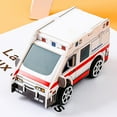 thumbnail image 4 of 3D Paper Puzzle Assorted Cars 3D Cardboard Model Car Kit DIY Set For Child Educational Craft Puzzles Present For Boys, 4 of 4