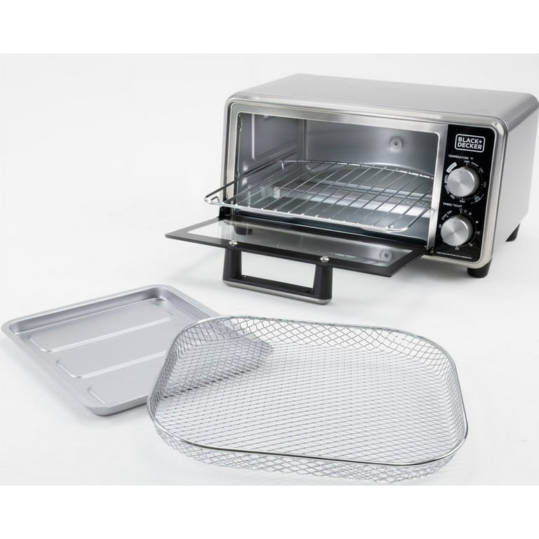 Convection Toaster Black And Decker Toaster Walmart 2-Slice Rapid