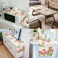 thumbnail image 4 of MesaSe Nappe Pongée en Polyester Durable Imperméable à l'Eau d'Impression Florale Multicolore de Décoration de Table, 4 of 13