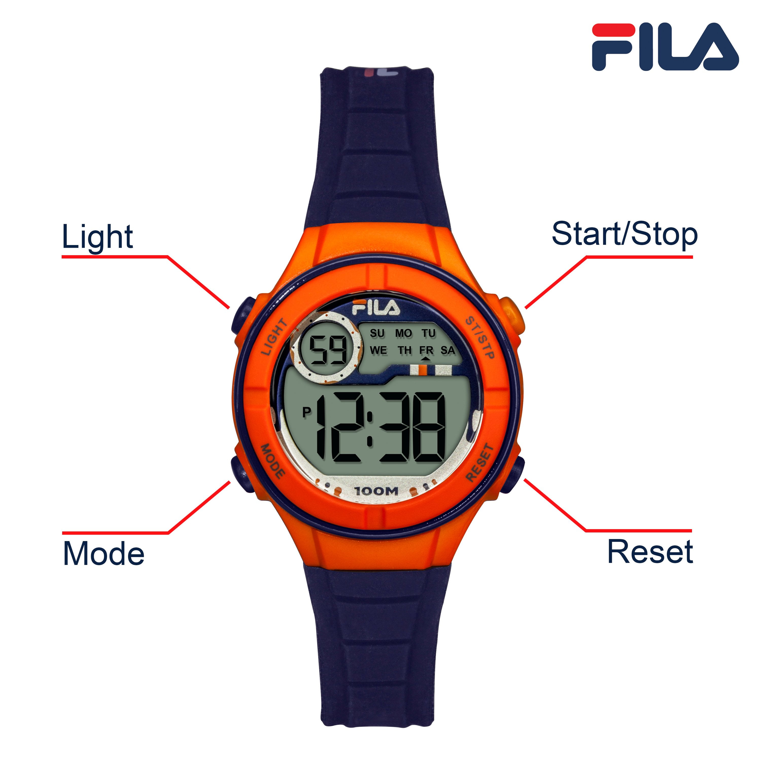 fila digital watch
