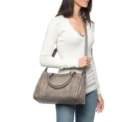 frye melissa satchel ice